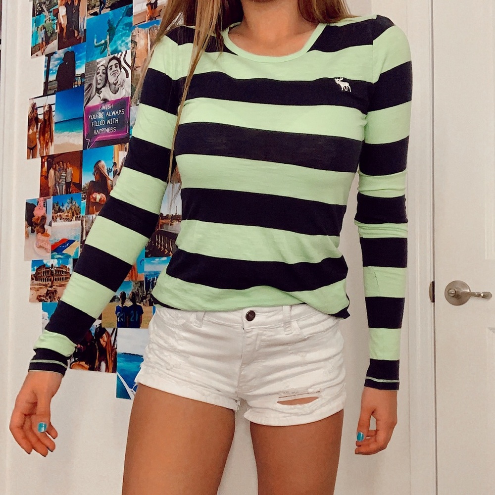Abercrombie long sleeve shirt!